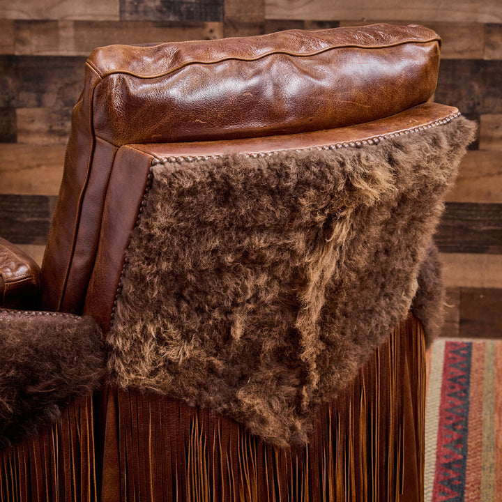 Big Bend Buffalo Leather Snug Recliner