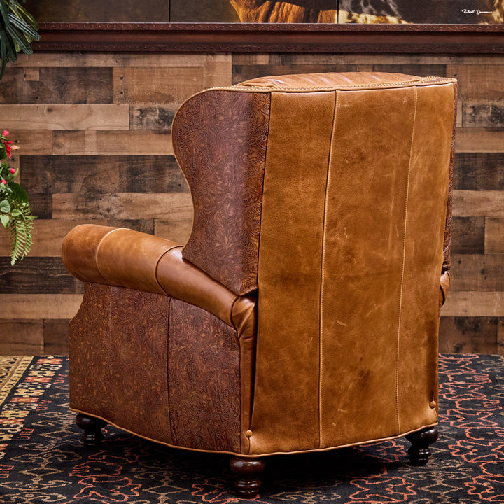 Cabrito Sycamore Leather Recliner