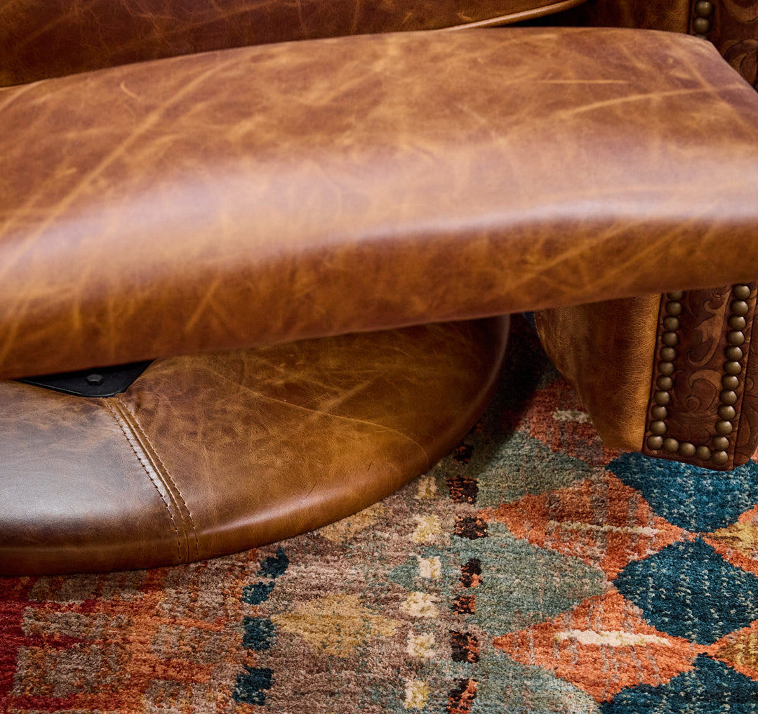 Wimberley Western Leather Snug Recliner