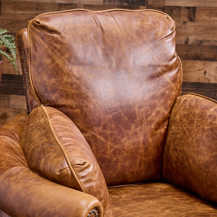 Wimberley Western Leather Snug Recliner