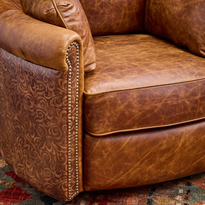 Wimberley Western Leather Snug Recliner