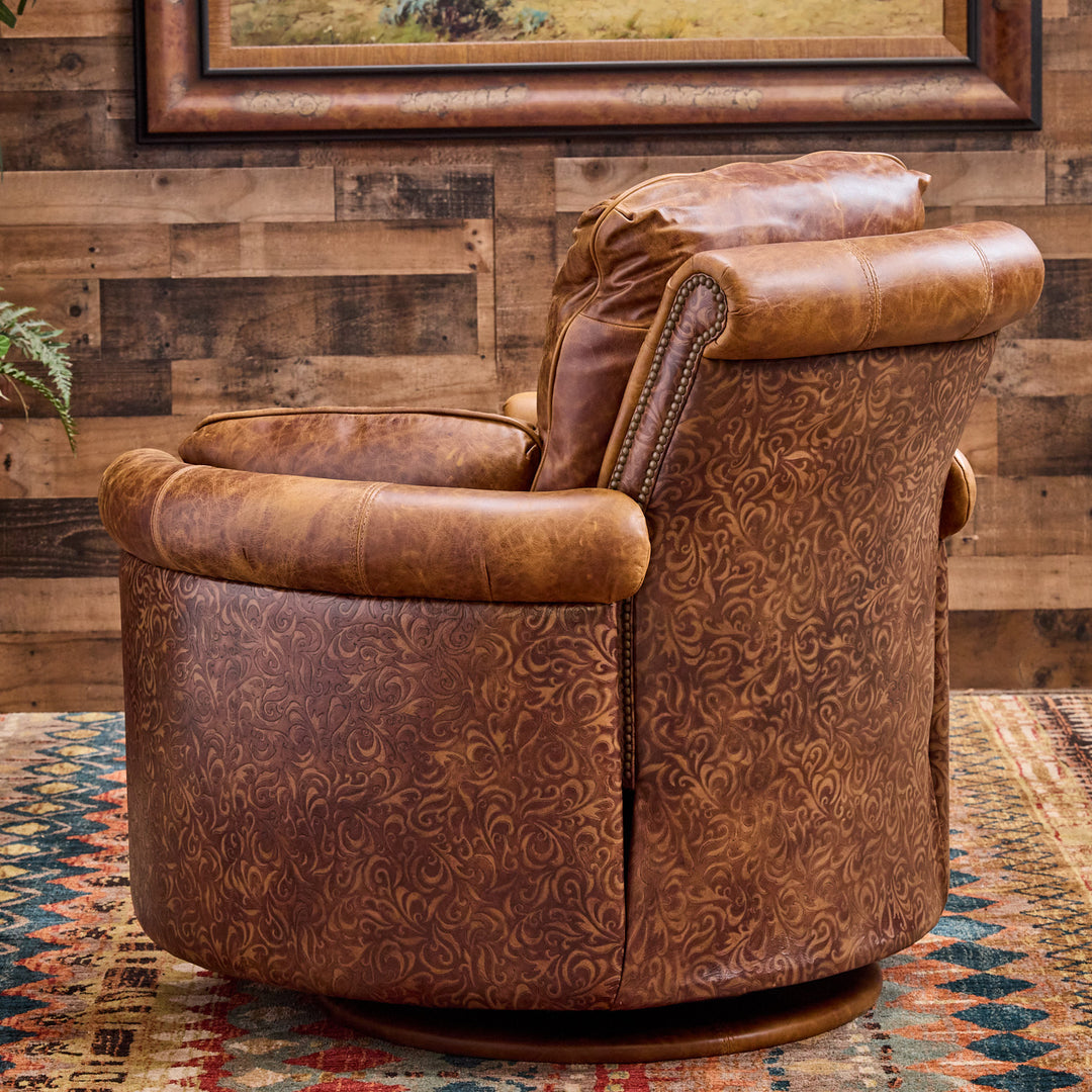 Wimberley Western Leather Snug Recliner