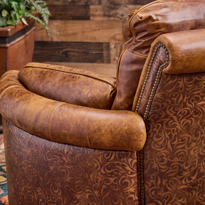 Wimberley Western Leather Snug Recliner