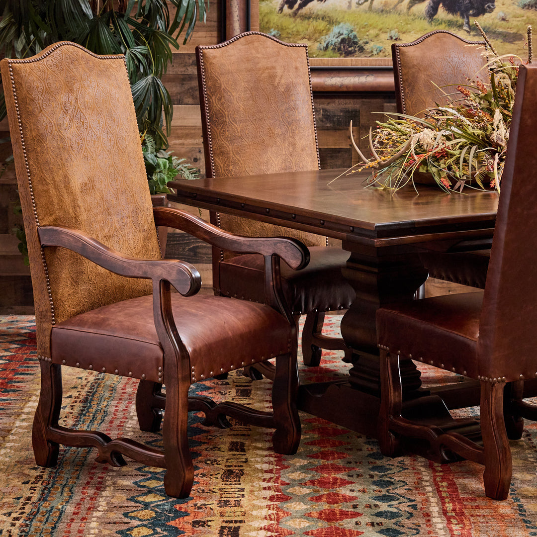Trinidad Leather Dining Chair