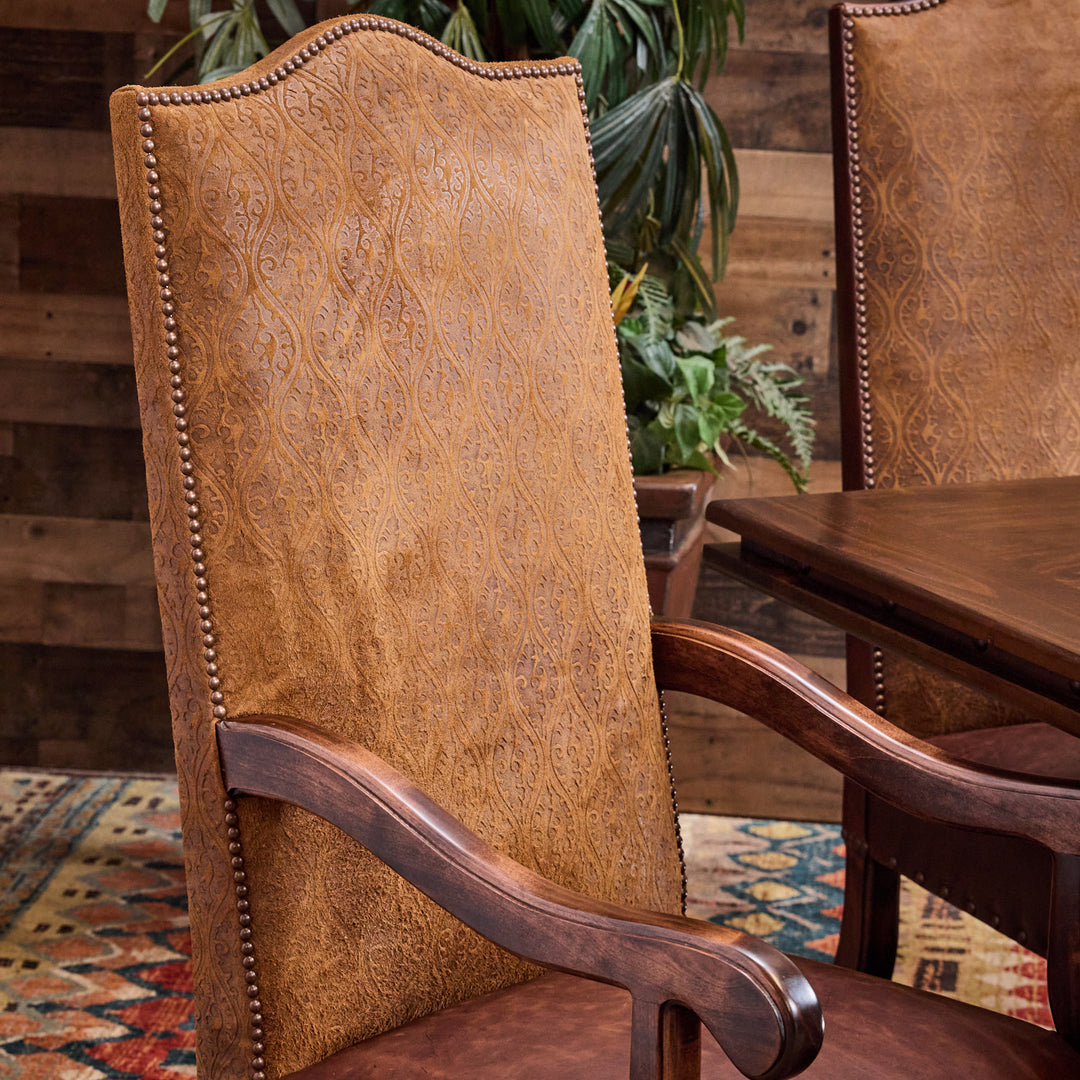 Trinidad Leather Dining Chair