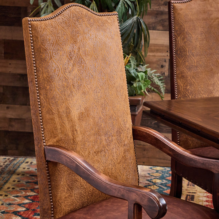 Trinidad Leather Dining Chair