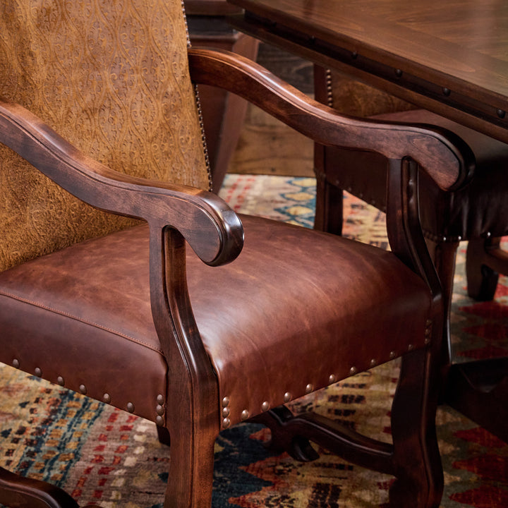 Trinidad Leather Dining Chair