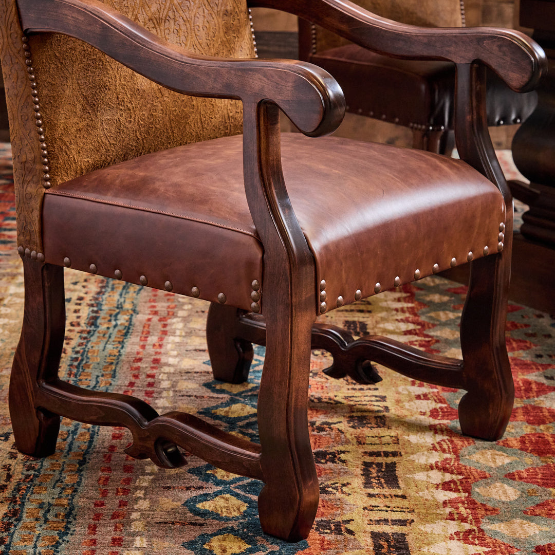 Trinidad Leather Dining Chair
