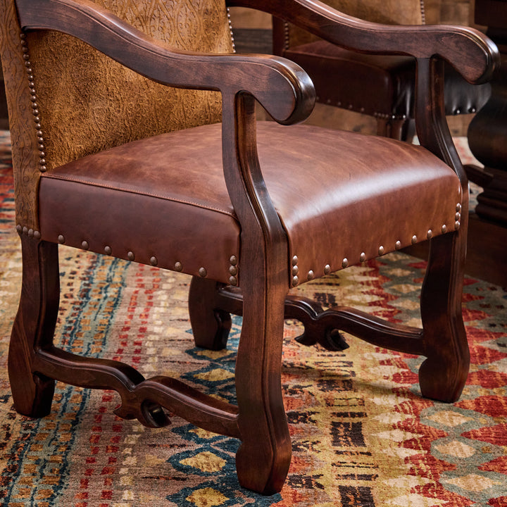 Trinidad Leather Dining Chair