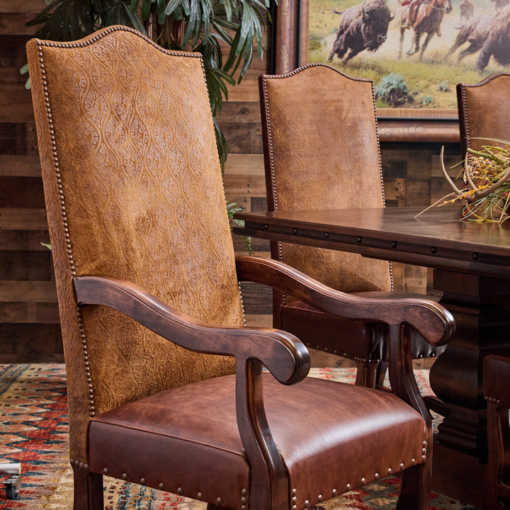 Trinidad Leather Dining Chair