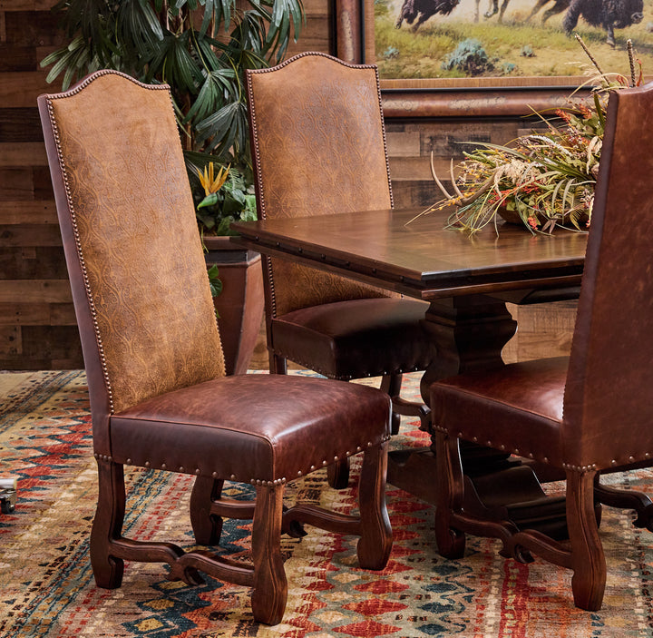 Trinidad Leather Dining Chair
