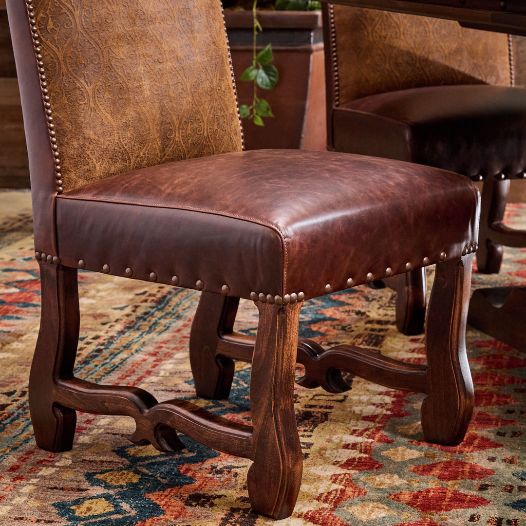 Trinidad Leather Dining Chair