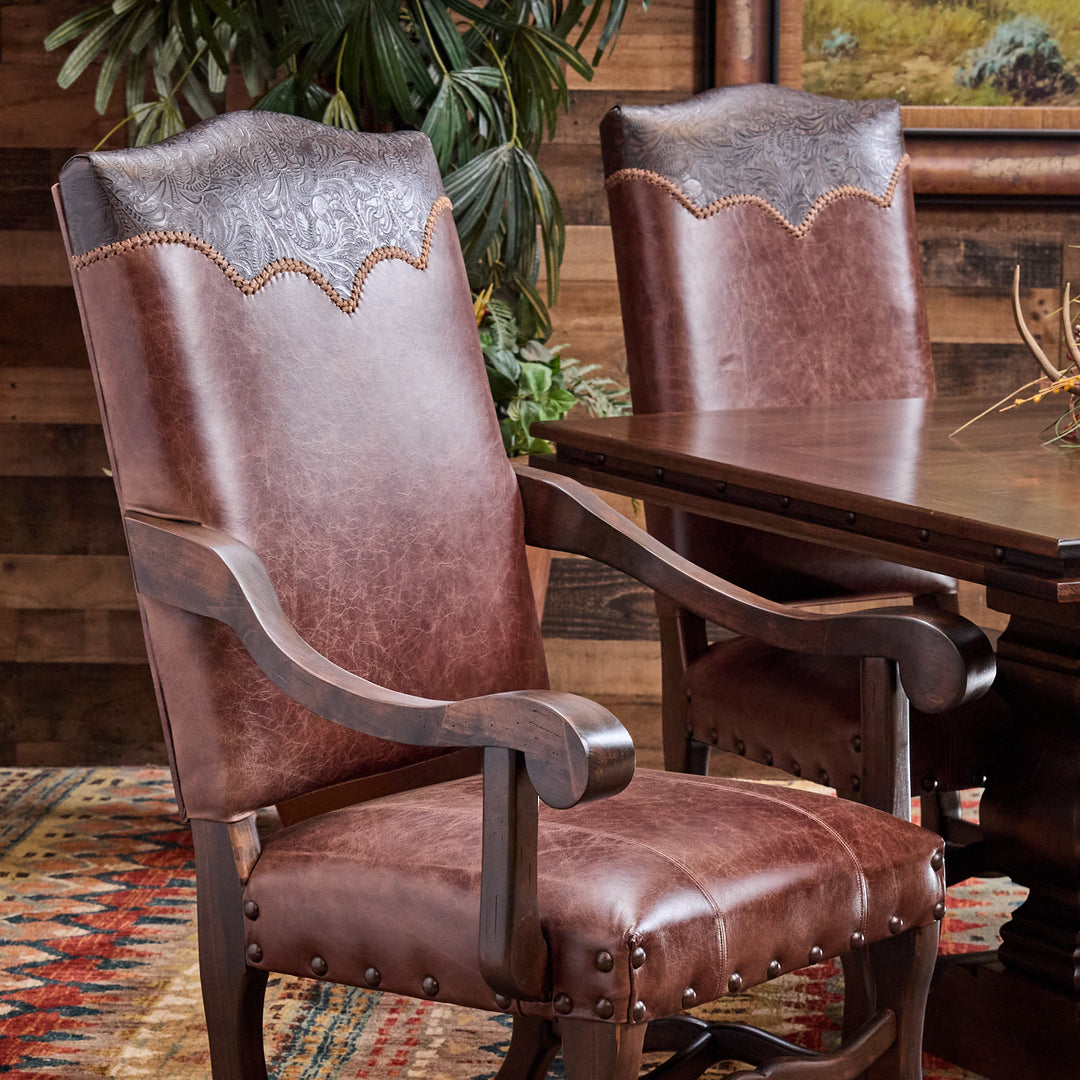 Gonzales Leather Dining Chair