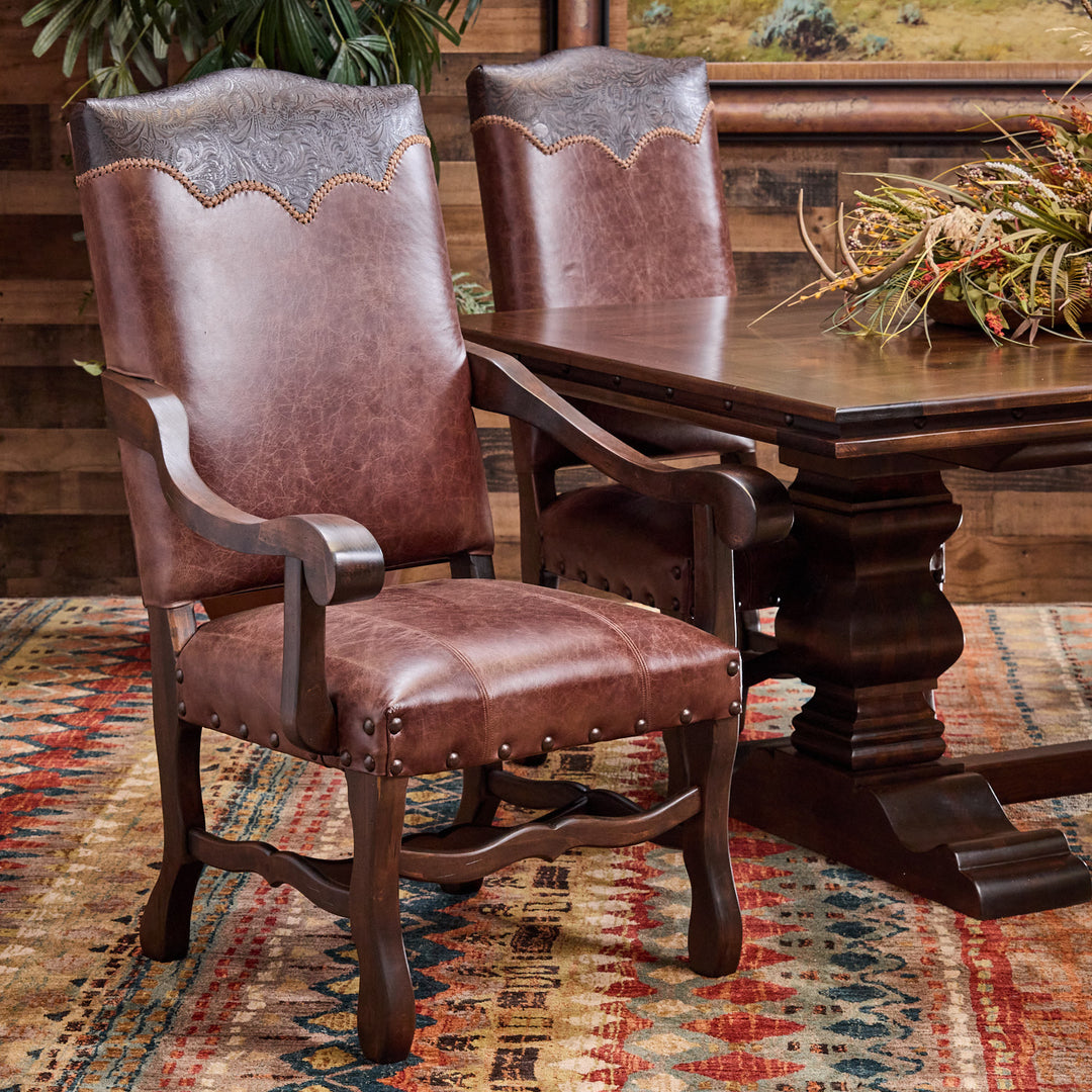 Gonzales Leather Dining Chair