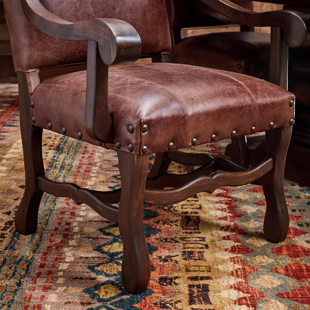 Gonzales Leather Dining Chair