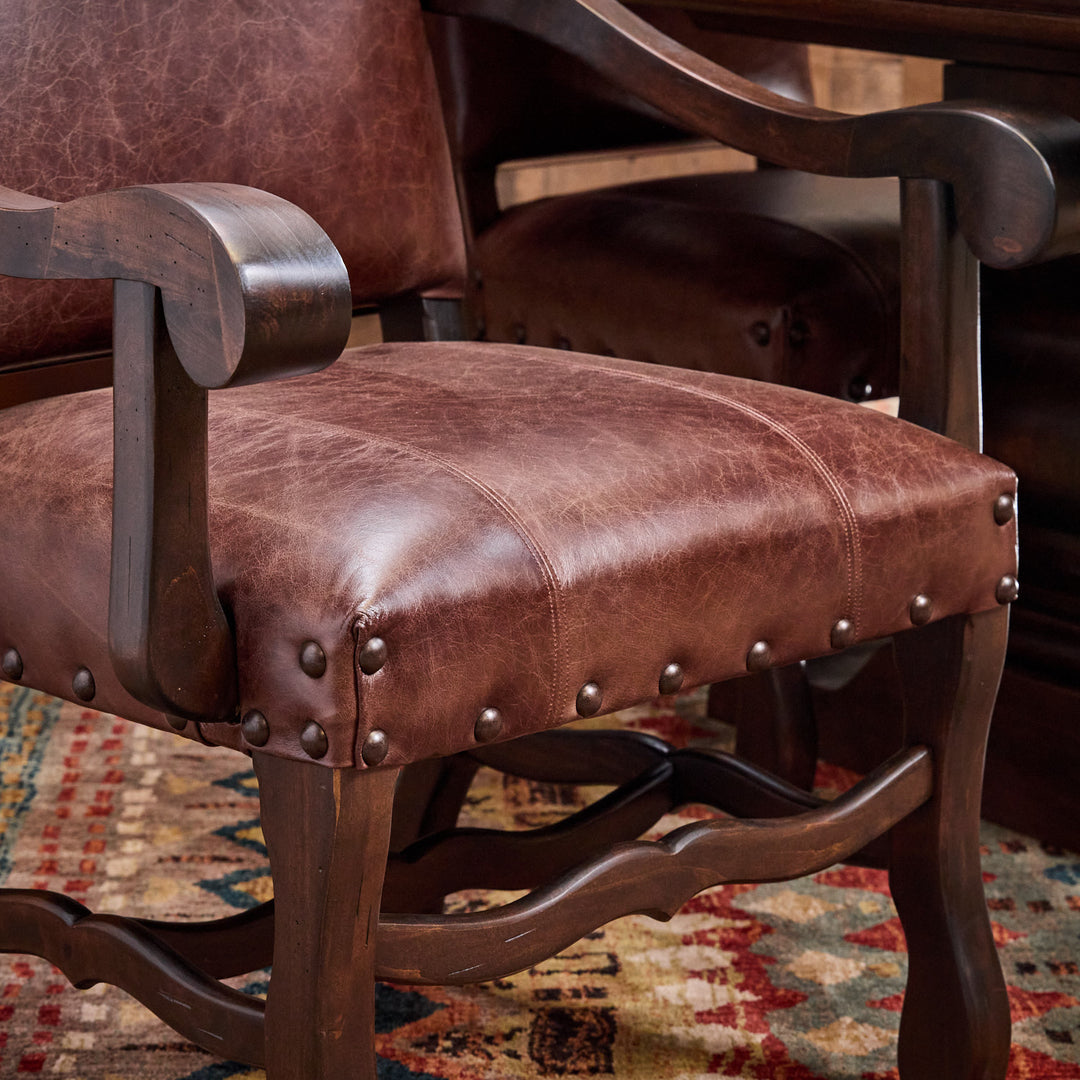 Gonzales Leather Dining Chair
