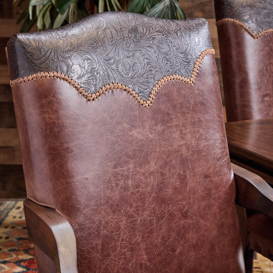 Gonzales Leather Dining Chair