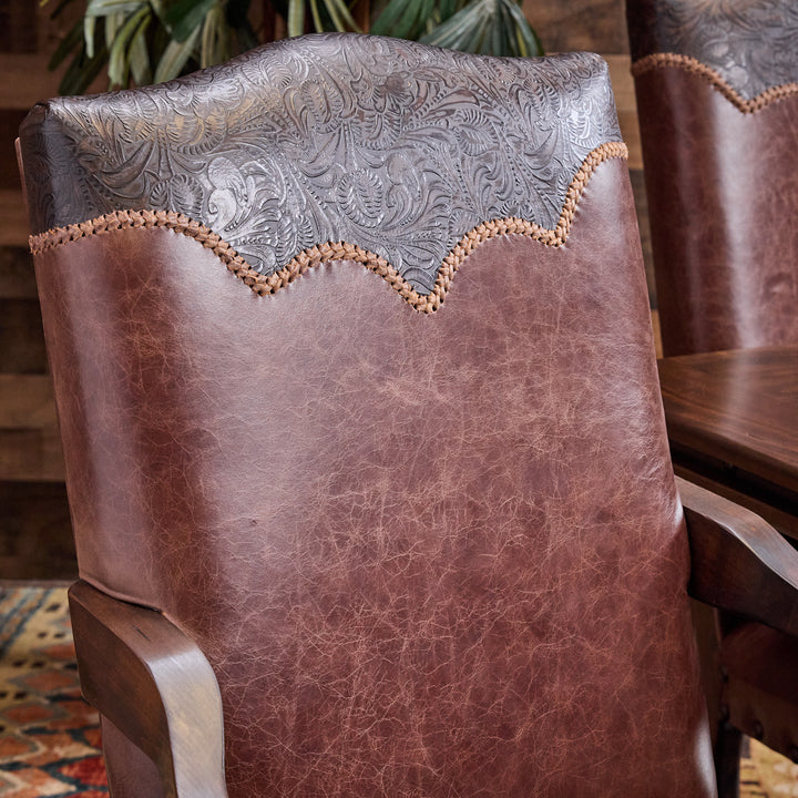 Gonzales Leather Dining Chair