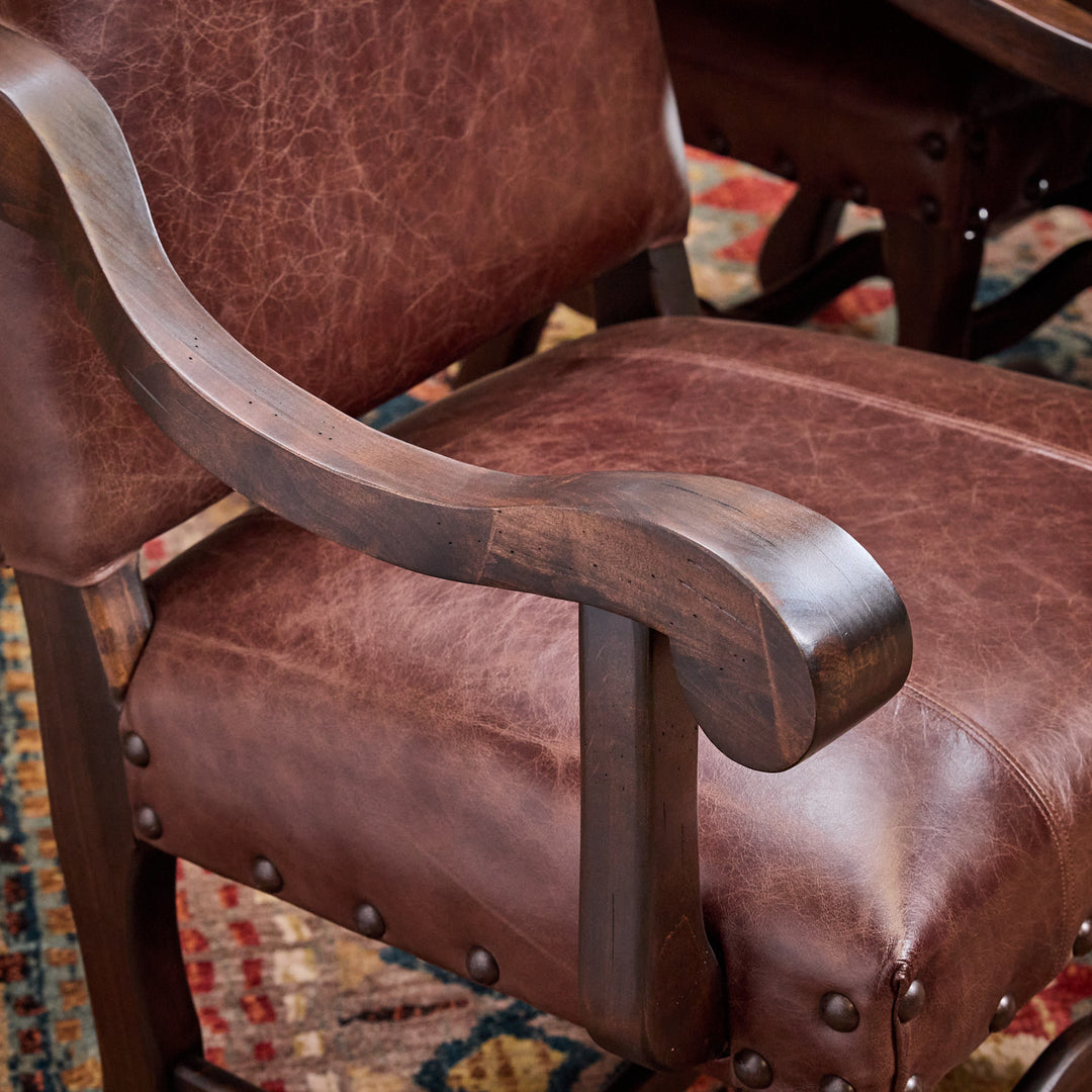 Gonzales Leather Dining Chair