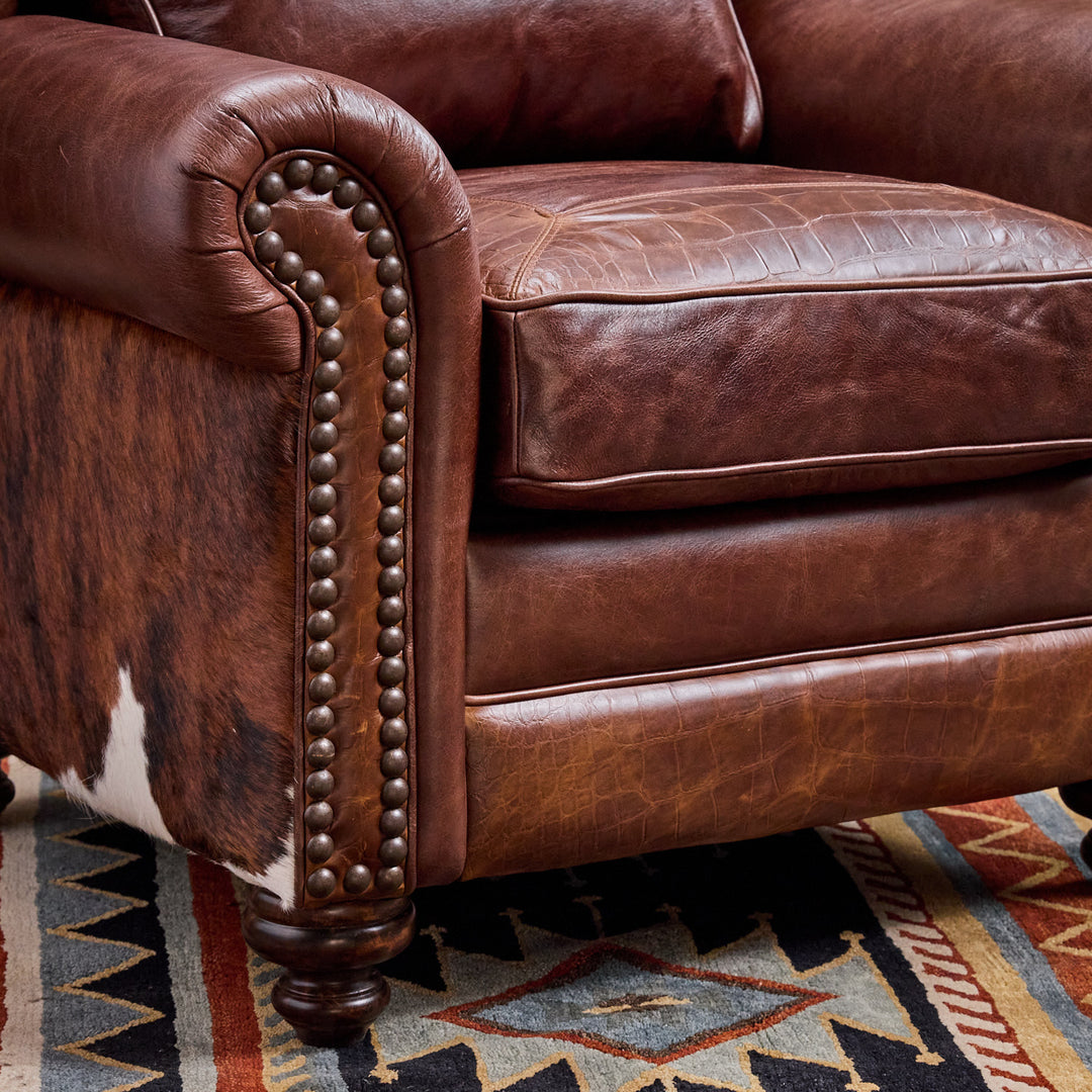 Cattleman Oversized Wingback Recliner