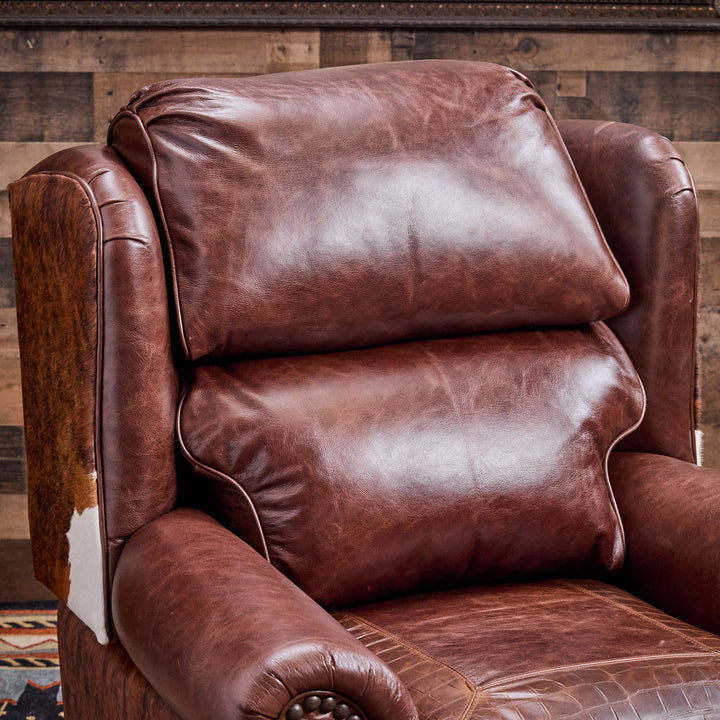 Cattleman Oversized Wingback Recliner