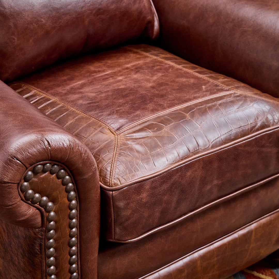 Cattleman Oversized Wingback Recliner