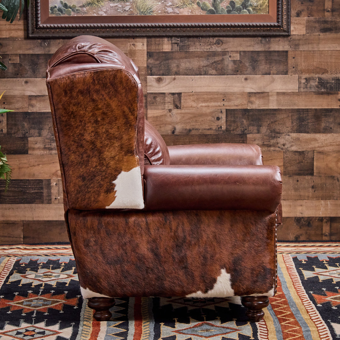 Cattleman Oversized Wingback Recliner