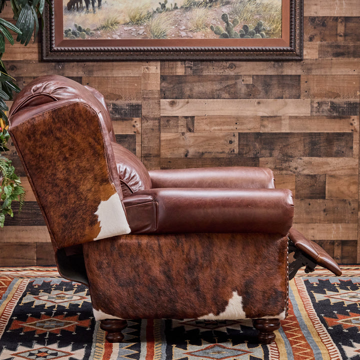 Cattleman Oversized Wingback Recliner