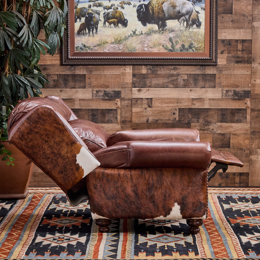 Cattleman Oversized Wingback Recliner