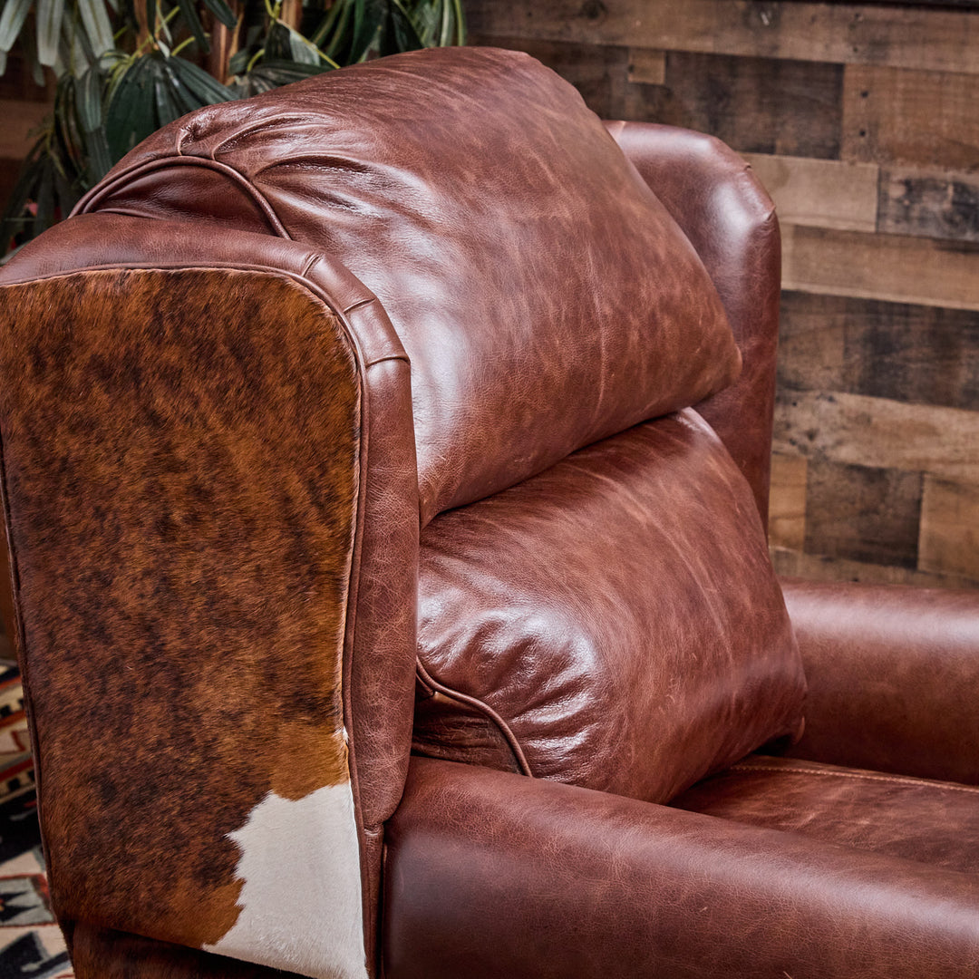 Cattleman Oversized Wingback Recliner