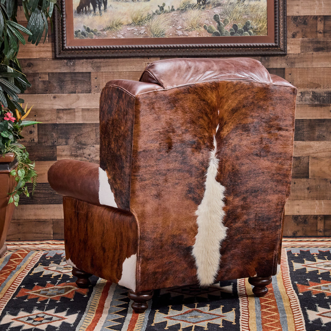 Cattleman Oversized Wingback Recliner