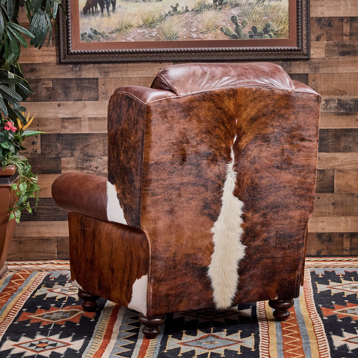 Cattleman Oversized Wingback Recliner