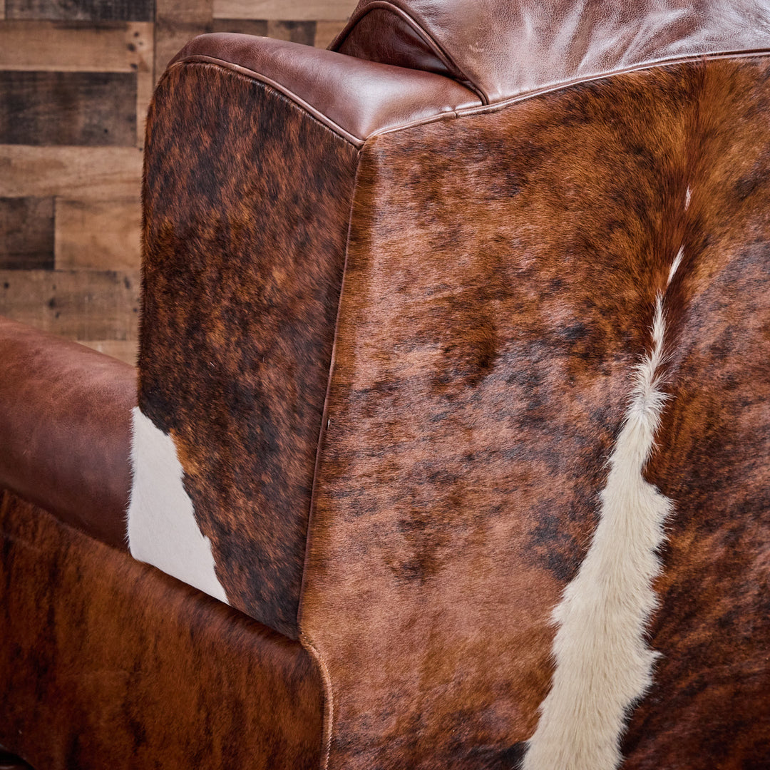 Cattleman Oversized Wingback Recliner