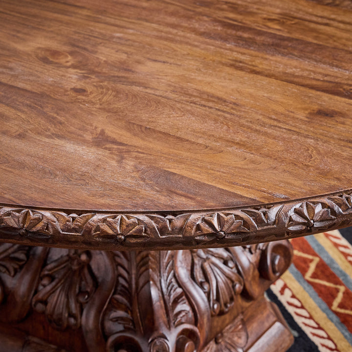 Amery Carved Dining Table