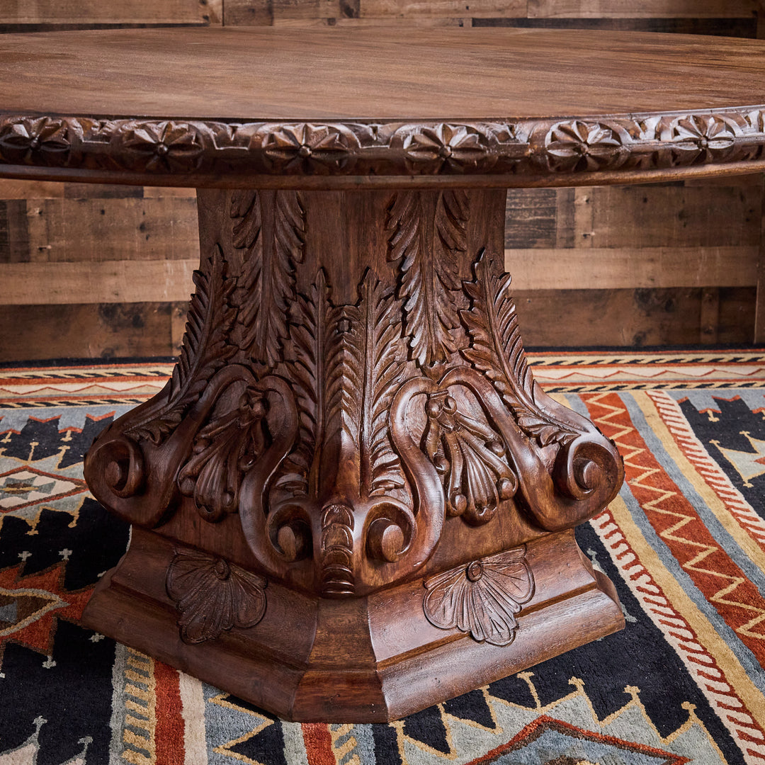 Amery Carved Dining Table