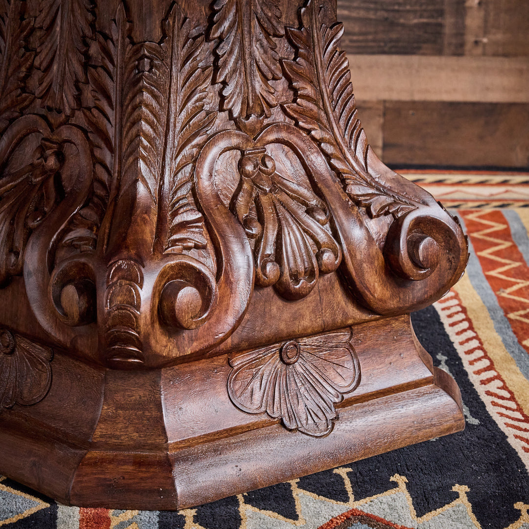 Amery Carved Dining Table