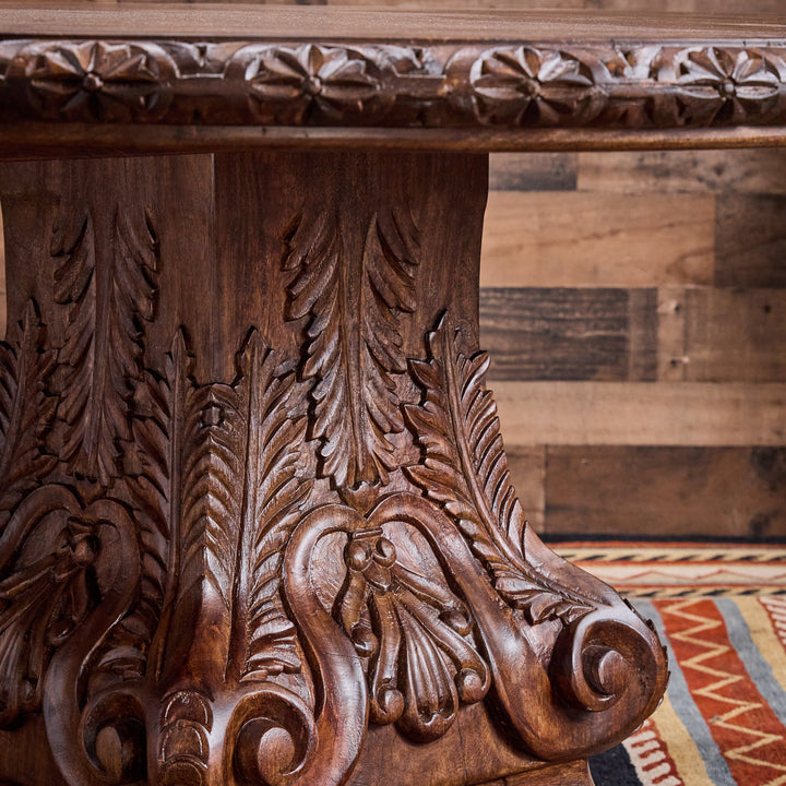 Amery Carved Dining Table