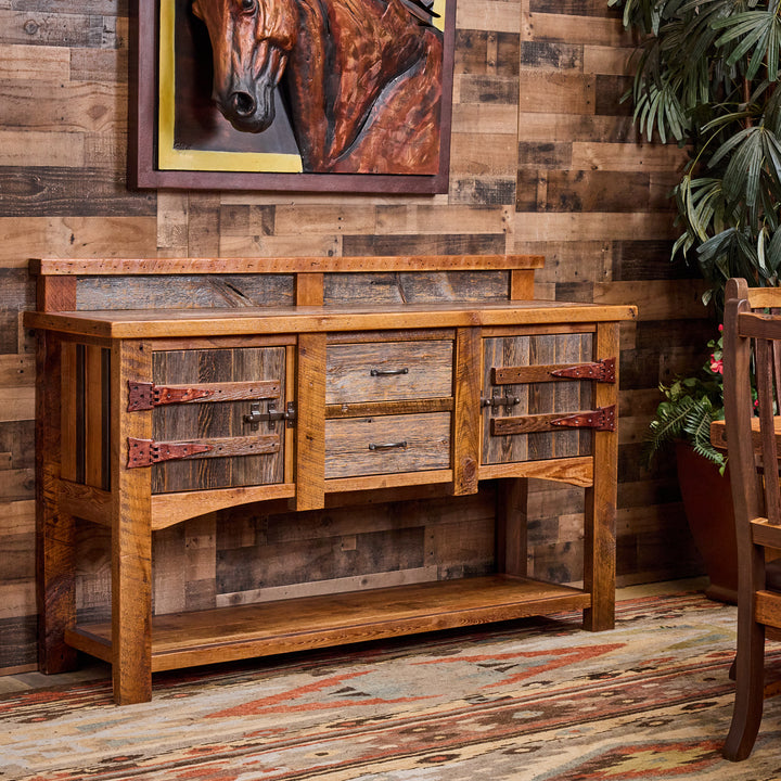 Bear Creek Reclaimed Wood Server