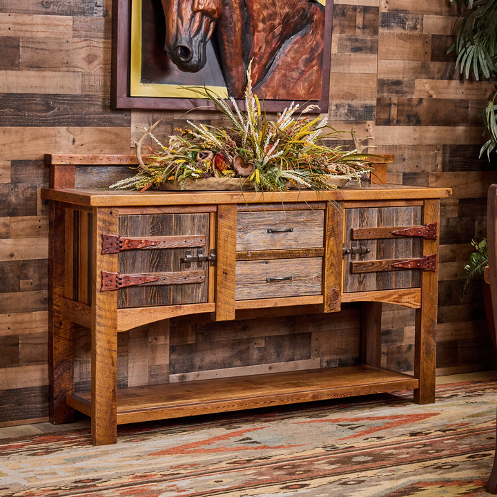 Bear Creek Reclaimed Wood Server