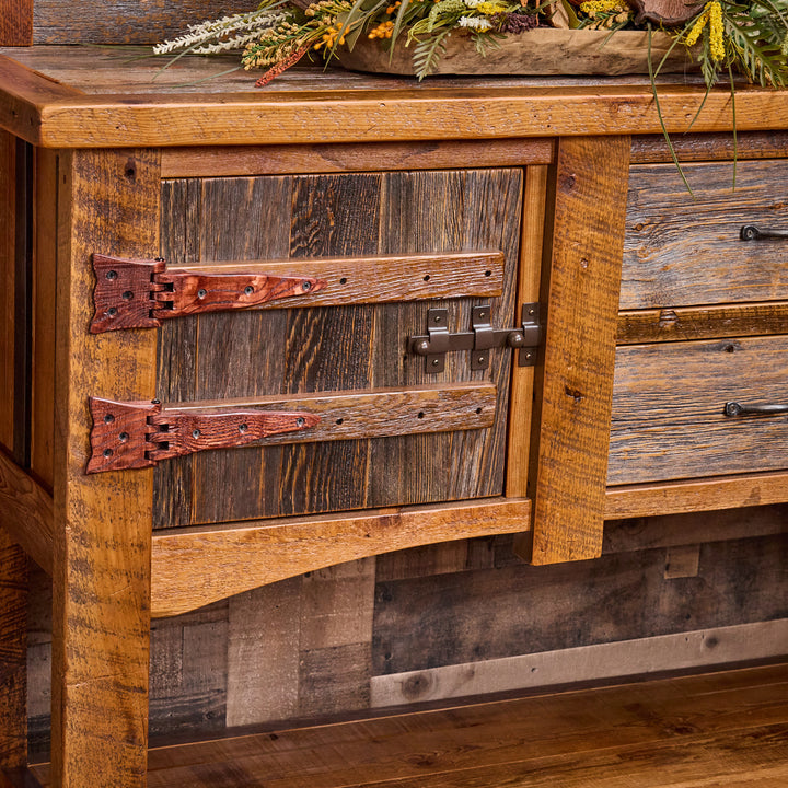 Bear Creek Reclaimed Wood Server