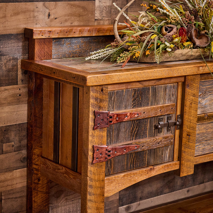 Bear Creek Reclaimed Wood Server