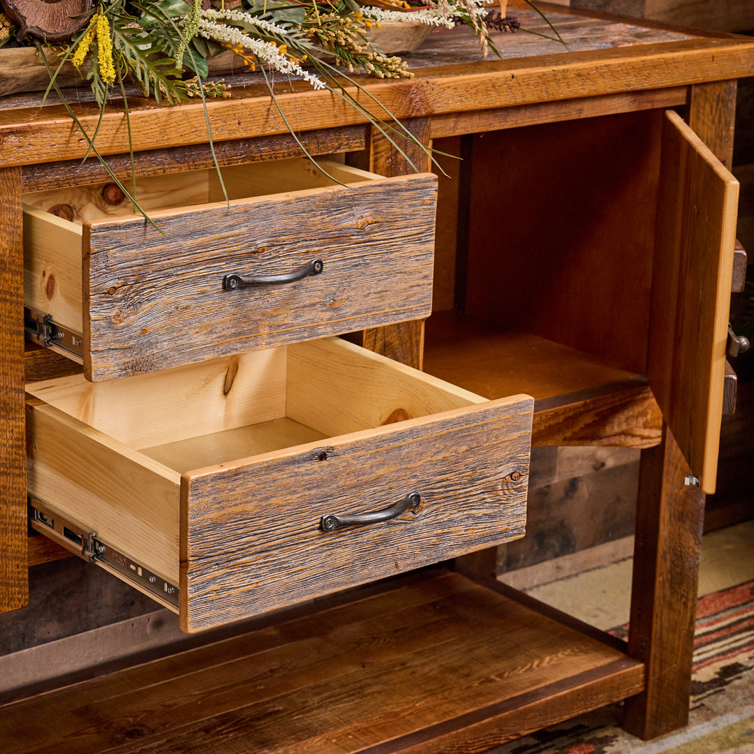 Bear Creek Reclaimed Wood Server