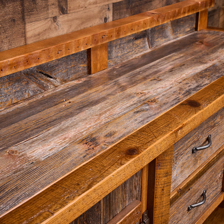 Bear Creek Reclaimed Wood Server