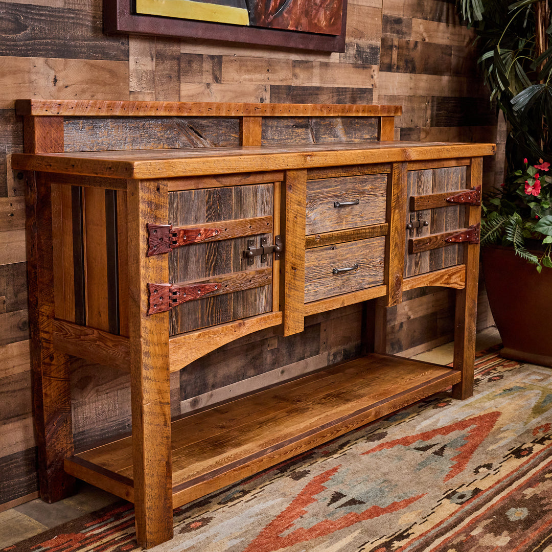 Bear Creek Reclaimed Wood Server