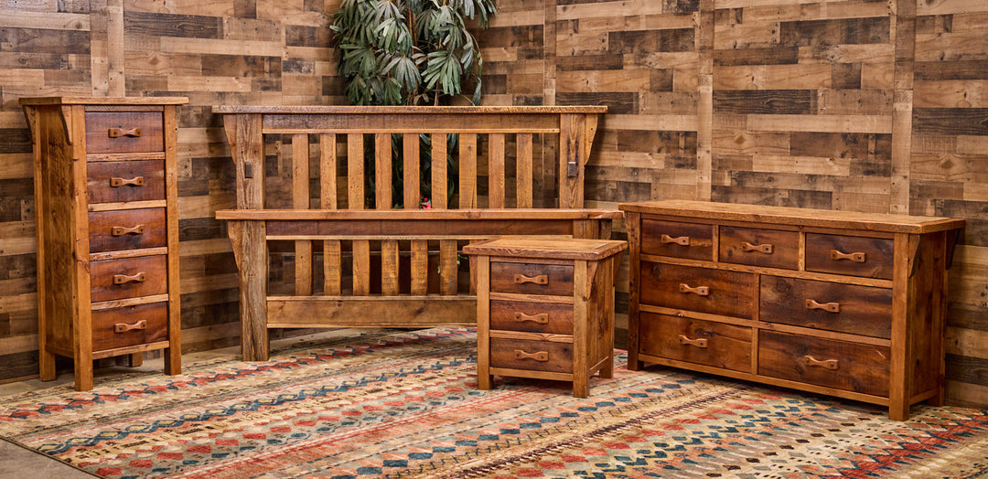 Royal Timber Bed Collection (SOLD SEPARATELY)
