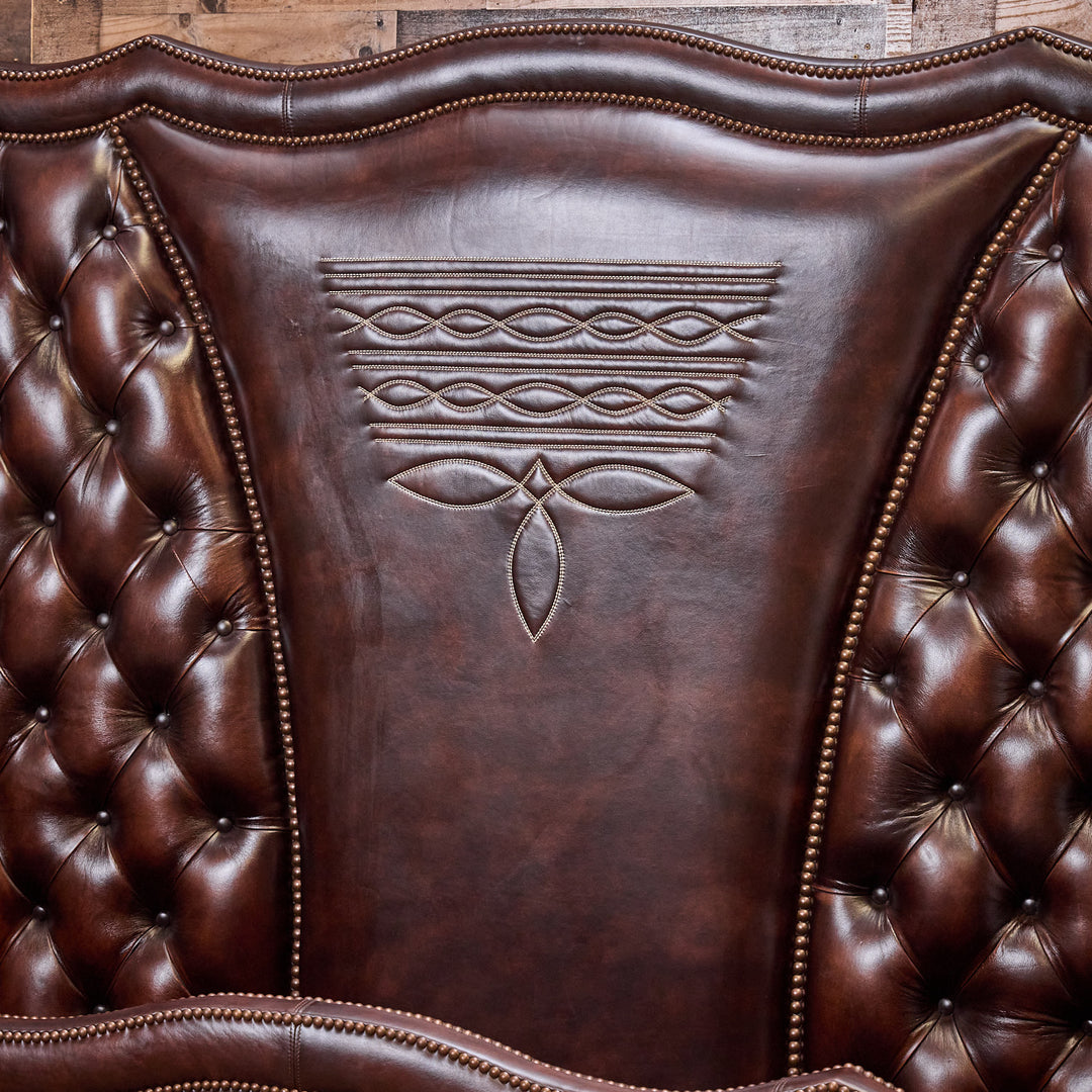 Frontier Morrow Bay Boot Stitch Leather Bed