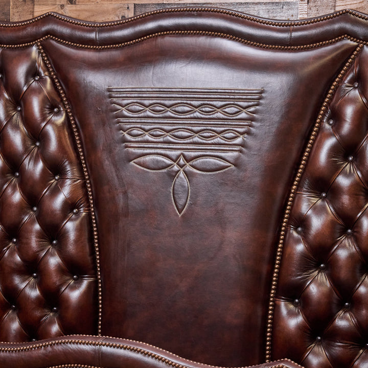 Frontier Morrow Bay Boot Stitch Leather Bed