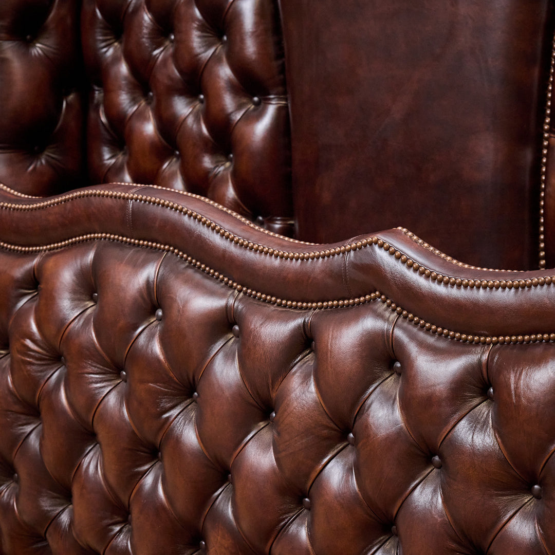 Frontier Morrow Bay Boot Stitch Leather Bed