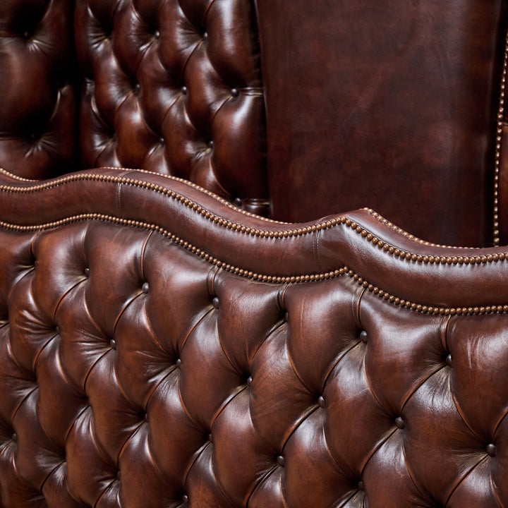 Frontier Morrow Bay Boot Stitch Leather Bed