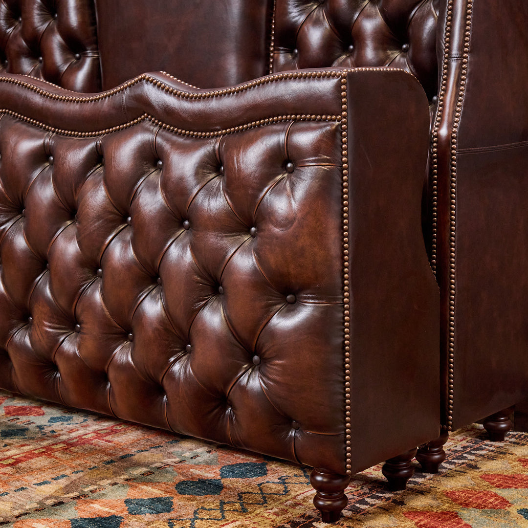 Frontier Morrow Bay Boot Stitch Leather Bed